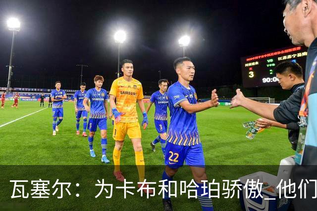 瓦塞尔：为卡布和哈珀骄傲 他们两个都有着不可限量的未来